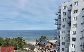 Holiday Home Slavia New 416 Z Balkonem Przy Plazy Z Widokiem Na Morze